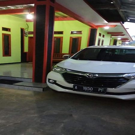 Villa Akbar Sawarna Eksteriør billede