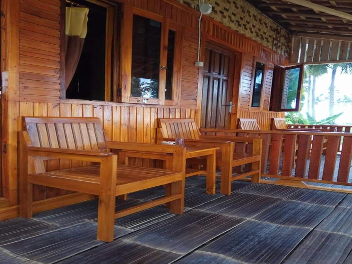 Villa Akbar Sawarna Eksteriør billede