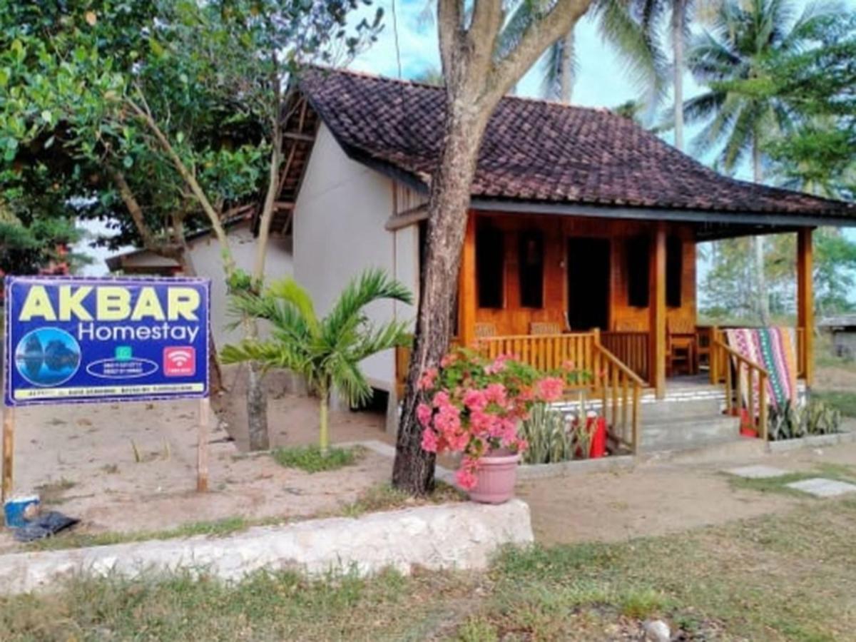 Villa Akbar Sawarna Eksteriør billede