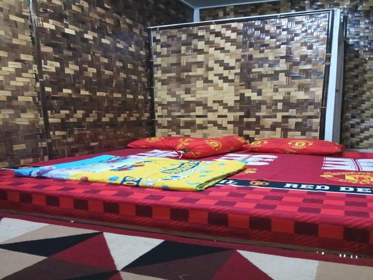 Villa Akbar Sawarna Eksteriør billede