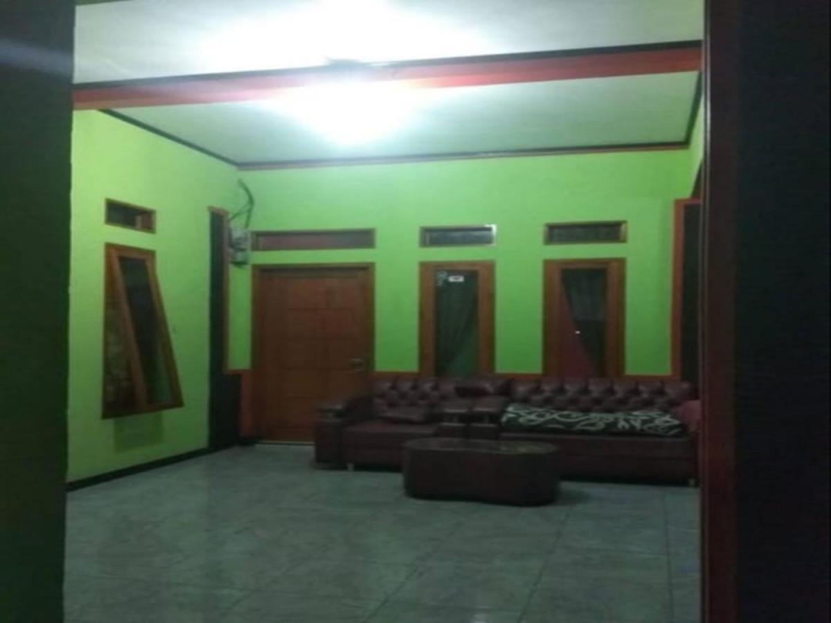 Villa Akbar Sawarna Eksteriør billede
